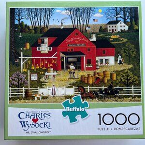 Charles Wysocki 1000-piece puzzle (new in sealed box)